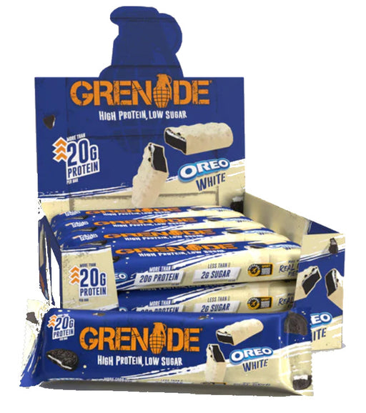 Grenade Carb Killa 12x60g - Sports Nutrition at MySupplementShop by Grenade