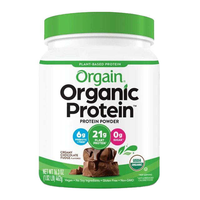 Orgain Organic Protein, Creamy Chocolate Fudge - 462g