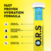Ors Oral Rehydration Salt 24 Tablets - Stomach Remedies at MySupplementShop by O.R.S
