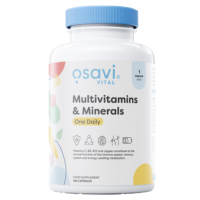 Osavi Multivitamins & Minerals One Daily - 120 caps