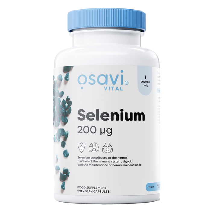 Osavi Selenium, 200mcg - 120 vegan caps
