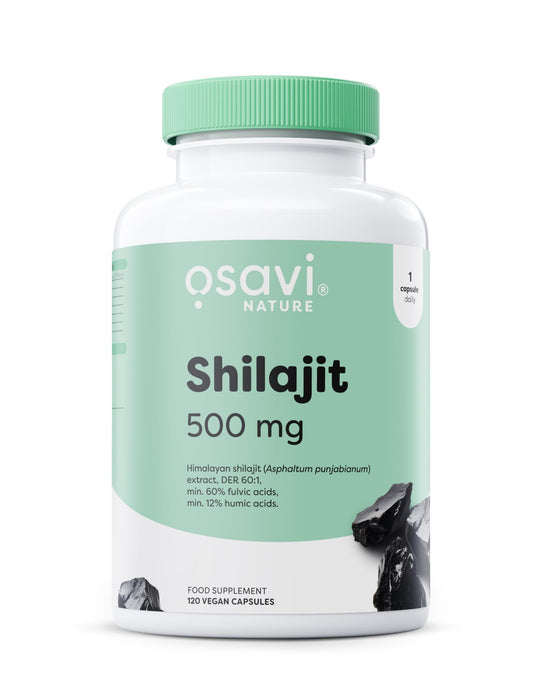 Osavi Shilajit 120 vegan caps