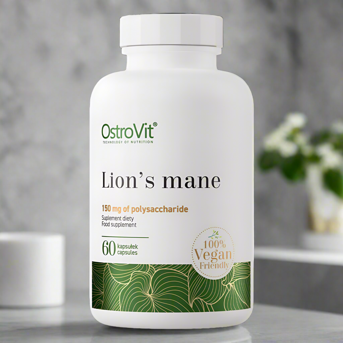 OstroVit Lion's Mane VEGE 60 Caps