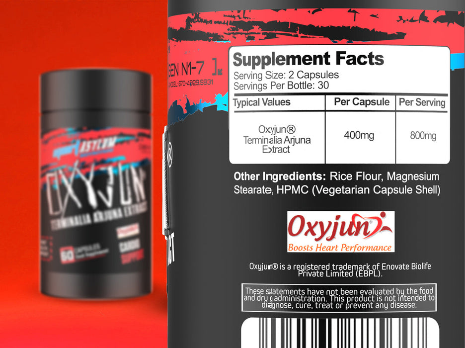 Sport Asylum Nutrition Oxyjun® - Cardio Support 60 Capsules