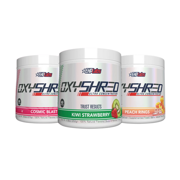 OxyShred Ultra Concentration 60 Servings - Fat Burners at MySupplementShop by EHP Labs