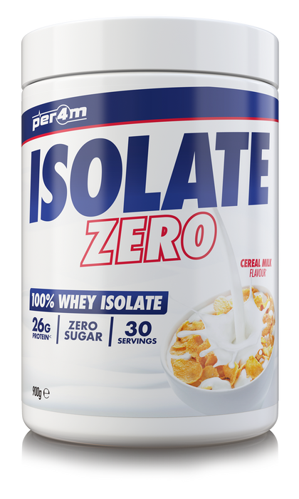 Per4m Isolate Zero | Zero Sugar Ultra Pure Whey Protein Iolate - Whey Proteins at MySupplementShop by PER4M Nutrition