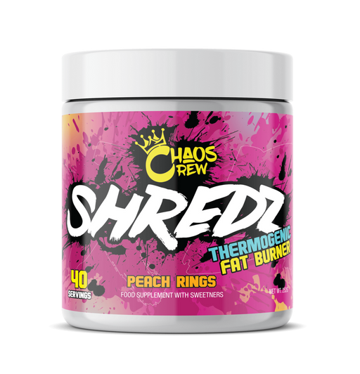 Chaos Crew Shredz 252g - Peach Rings - Sports Supplements at MySupplementShop by Chaos Crew