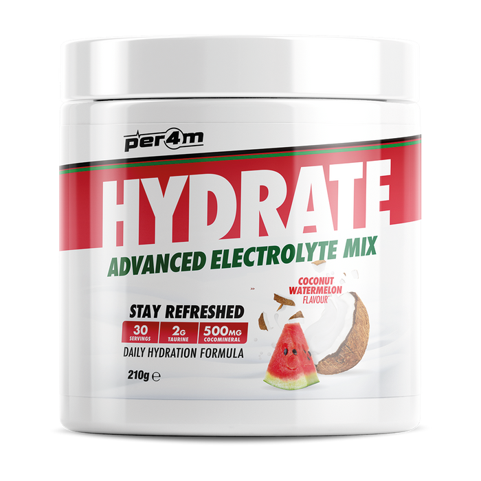 Per4m Hydration 210g - Coconut Watermelon - Electrolyte Replacements at MySupplementShop by PER4M Nutrition