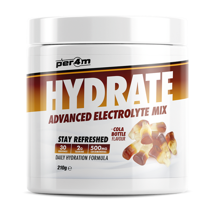 Per4m Hydration 210g - Cola Bottle - Electrolyte Replacements at MySupplementShop by PER4M Nutrition