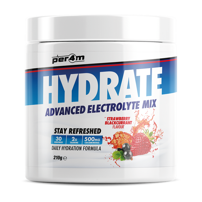 Per4m Hydration 210g - Strawberry Blackcurrant - Electrolyte Replacements at MySupplementShop by PER4M Nutrition