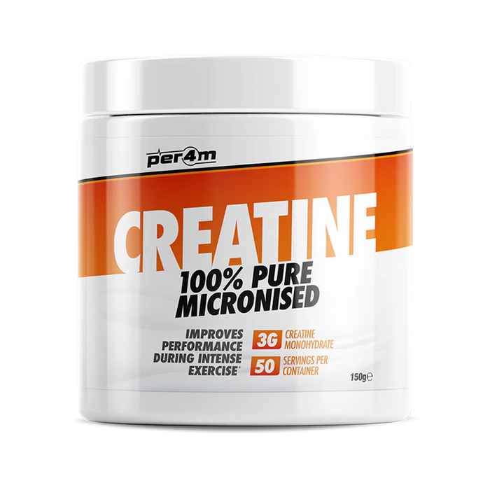 Per4m Micronised Creatine Monohydrate - 150g - Creatine Powder at MySupplementShop by PER4M Nutrition