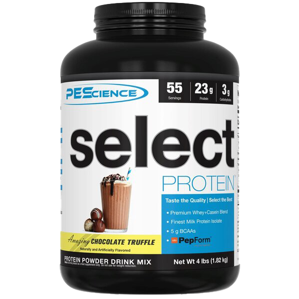 PEScience Select Protein, Amazing Chocolate Truffle - 1820g