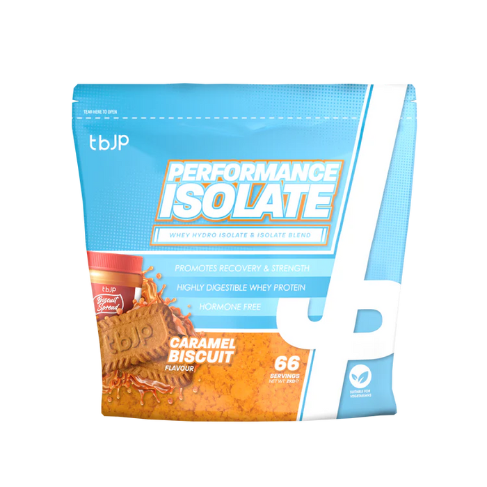 Trained by JP Performance Isolate: Advanced Tri-Protein Blend