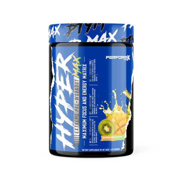 Performax Labs HyperMax 3D 460g Mango Kiwi Cooler - Supplements at MySupplementShop by Performax Labs