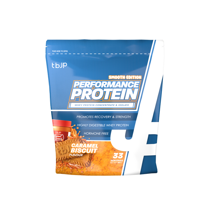 Trained by JP Performance Protein Smooth Edition 1kg - Sports Nutrition at MySupplementShop by Trained by JP