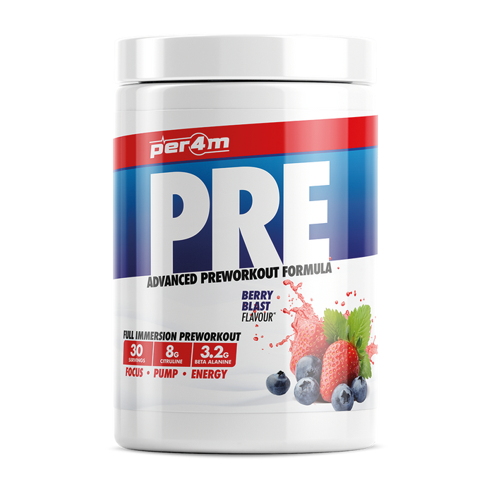 Per4m Pre Workout Stim 570g 30 Servings - Pre Workout at MySupplementShop by PER4M Nutrition