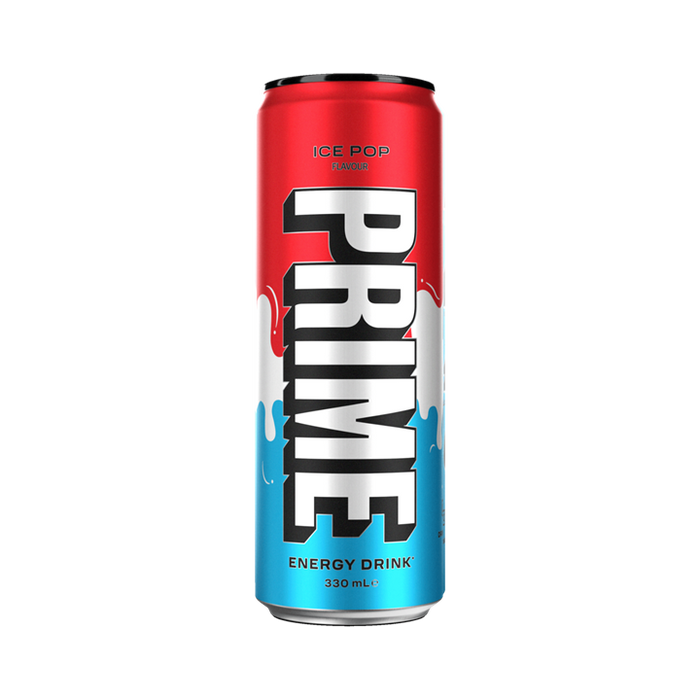 PRIME Energy 24x330ml - Ice Pop - Energy Drink at MySupplementShop by PRIME