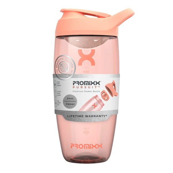 Promixx Pursuit EcoZen Shaker Bottle 700ml - Coral - Supplement Shakers at MySupplementShop by Promixx