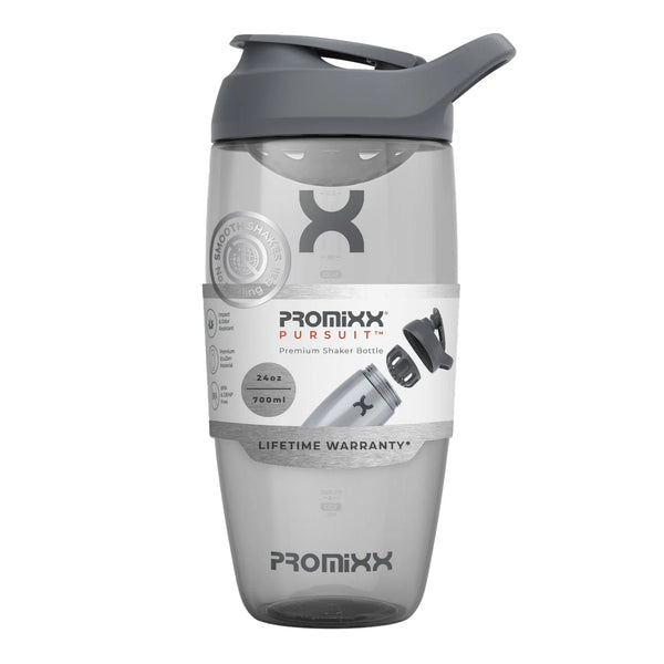 Promixx Pursuit EcoZen Shaker Bottle 700ml - Graphite - Supplement Shakers at MySupplementShop by Promixx