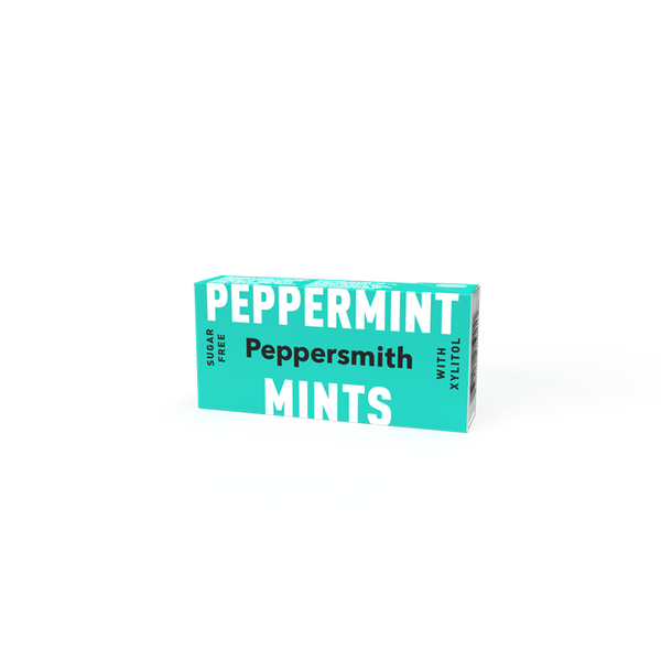 Peppersmith Mints 12x15g Peppermint - Chewing Gum at MySupplementShop by Peppersmith