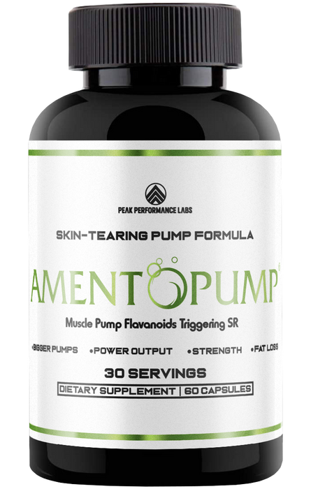 Peak Performance Labs AmentoPump 60 Caps - Default Title - Sports Nutrition at MySupplementShop by Peak Performance Labs