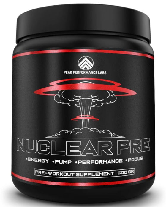 Peak Performance Labs Nuclear Pre 500g - Orange Mango - Sports Nutrition at MySupplementShop by Peak Performance Labs