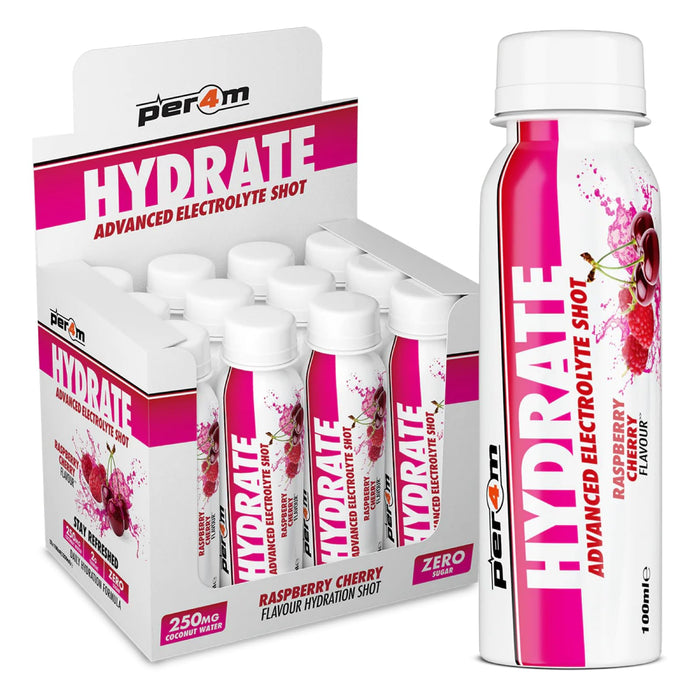 Per4m Hydrate Advanced Electrolyte Shot 12x100ml