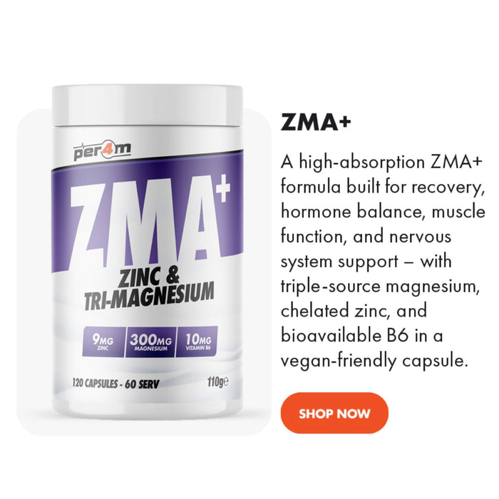 Per4m ZMA 120 Caps