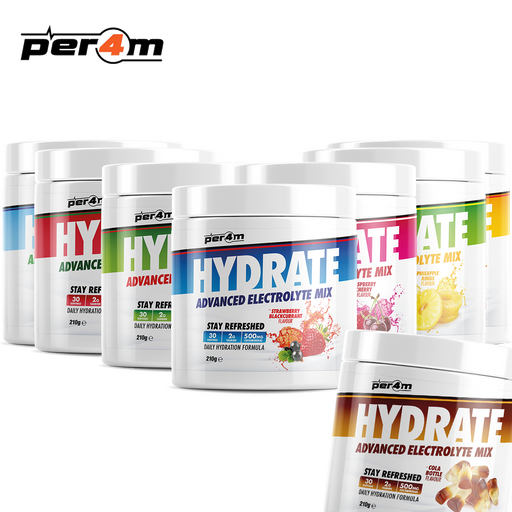 Per4m Hydration 210g - Electrolyte Replacements at MySupplementShop by PER4M Nutrition