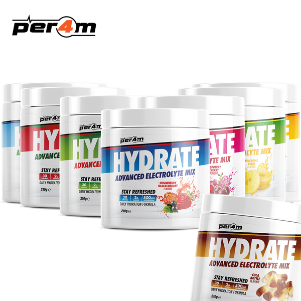 Per4m Hydration 210g - Electrolyte Replacements at MySupplementShop by PER4M Nutrition