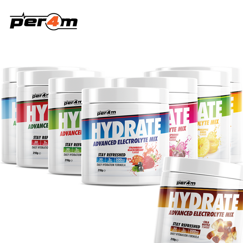 Per4m Hydration 210g - Electrolyte Replacements at MySupplementShop by PER4M Nutrition