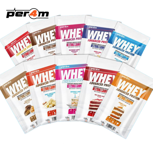 Per4m Whey Protein 30g Sachet - Whey Protein at MySupplementShop by PER4M Nutrition