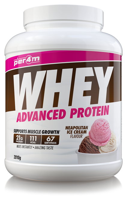 Per4m Whey Protein 2.1kg 67 Servings - Whey Protein at MySupplementShop by PER4M Nutrition