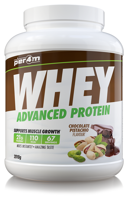 Per4m Whey Protein 2.1kg 67 Servings - Whey Protein at MySupplementShop by PER4M Nutrition