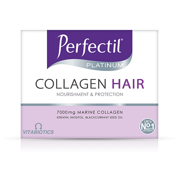 Vitabiotics Perfectil Platinum Collagen 7000mg Hair Advanced Beauty Drinks 10 x 50ml - Women at MySupplementShop by Vitabiotics