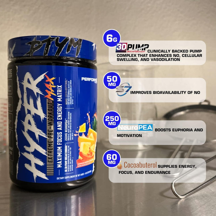 Performax Labs HyperMax 3D 460g