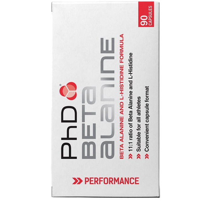 PhD Beta Alanine - 90 caps