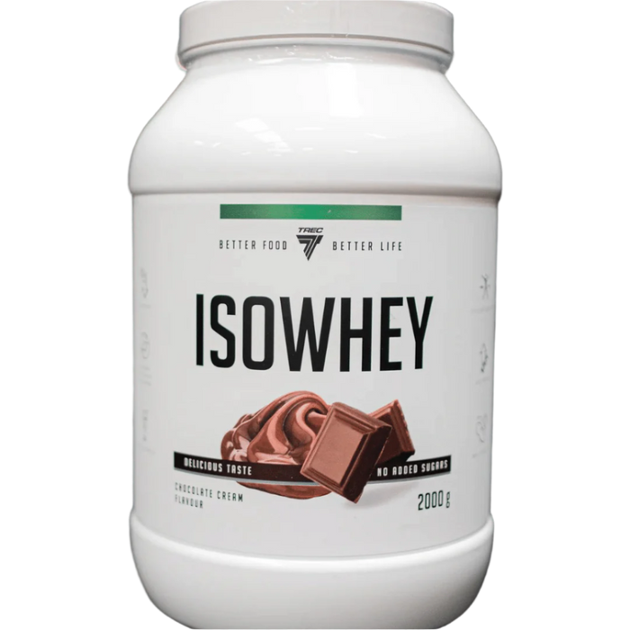 Trec Nutrition Isowhey Protein Powder 2000g - Protein Powder at MySupplementShop by Trec Nutrition