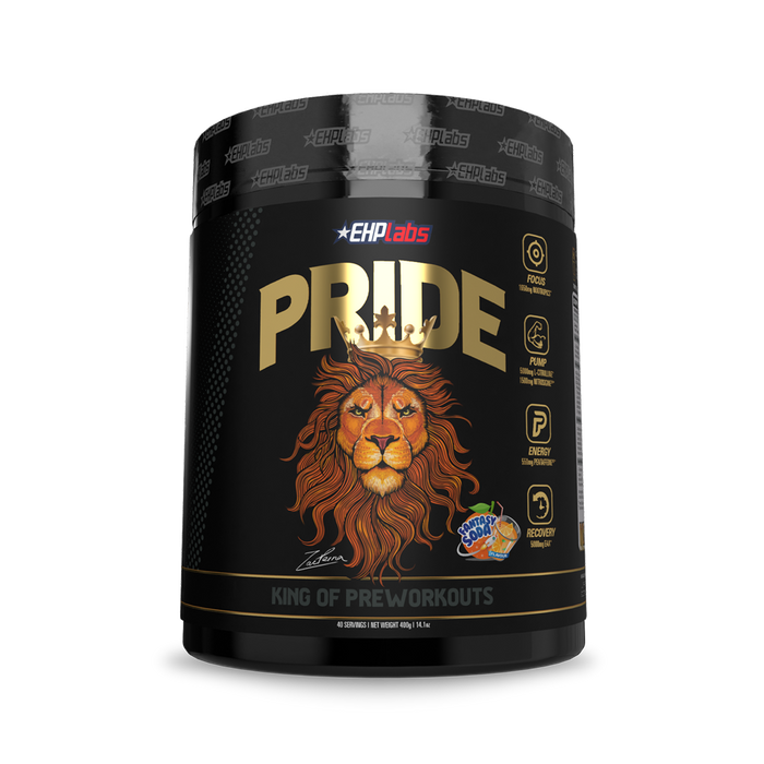 EHP Labs Pride Preworkout 40 Servings - Pre Workout at MySupplementShop by EHP LABS