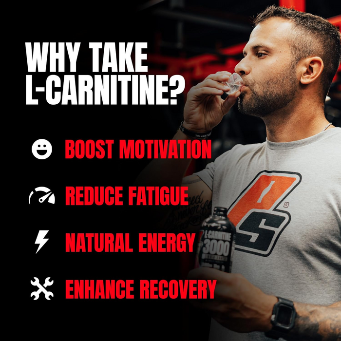 Pro Supps L-Carnitine 3000 Blue Razz 473ml