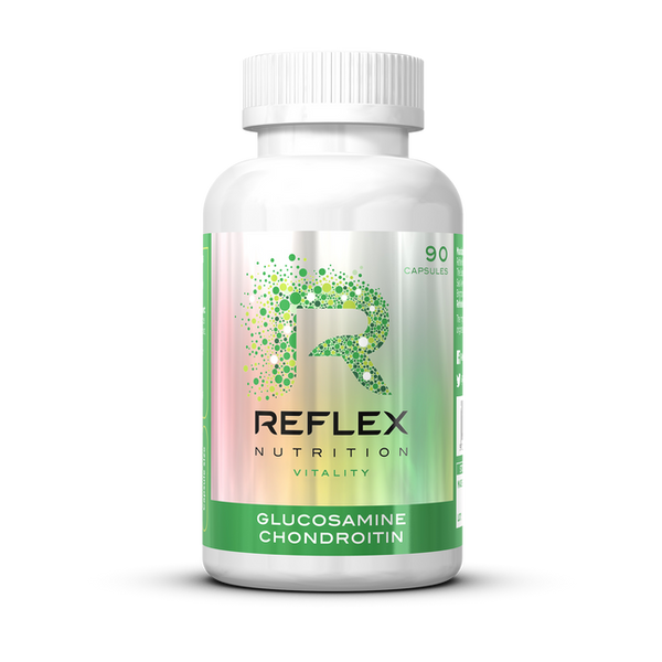 Reflex Nutrition Glucosamine Chondroitin 90 Caps - Supplements at MySupplementShop by Reflex Nutrition