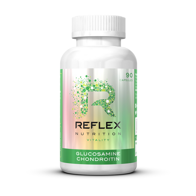 Reflex Nutrition Glucosamine Chondroitin 90 Caps - Supplements at MySupplementShop by Reflex Nutrition