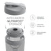 Promixx Pro Vortex Mixer 600ml Cool Grey - Supplement Shakers at MySupplementShop by Promixx