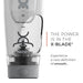 Promixx Pro Vortex Mixer 600ml Graphite - Supplement Shakers at MySupplementShop by Promixx