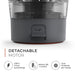 Promixx Pro Vortex Mixer 600ml Graphite - Supplement Shakers at MySupplementShop by Promixx