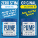 Pump 3G Pre-Workout, Fruit Burst - 375g - Sports Supplements at MySupplementShop by Applied Nutrition