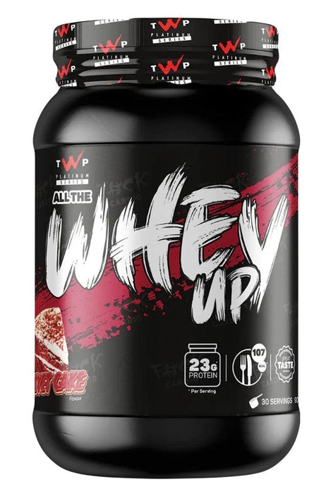 TWP All The Whey Up 900g (Red Velvet) - Whey Protein at MySupplementShop by TWP