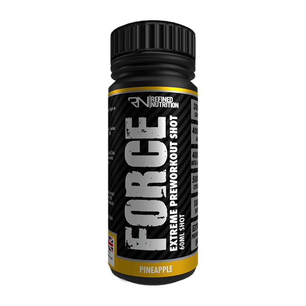 Refined Nutrition FORCE Pre-Workout Shots 12 x 60ml - Pre Workout at MySupplementShop by Refined Nutrition