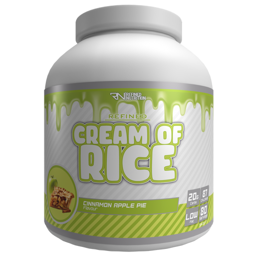 Refined Nutrition Cream of Rice 2kg - Cinnamon Apple Pie - Sports Nutrition at MySupplementShop by Refined