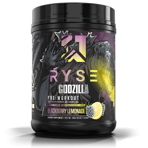 RYSE Godzilla Pre Workout 792g Godzilla Blackberry Lemonade - Pre Workout Energy at MySupplementShop by RYSE